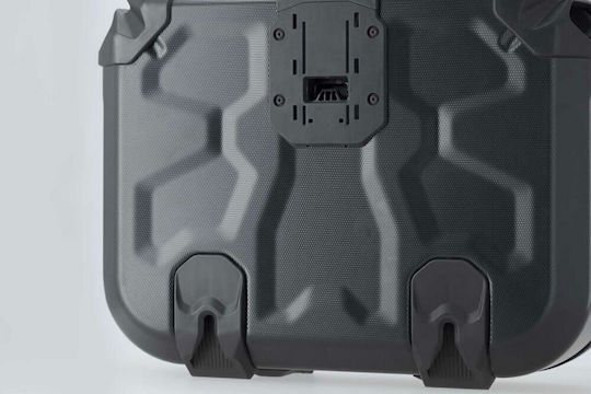 Sw-motech Dusc M 33 Lt Hard Case Mounting Kit Yamaha Tracer 9 25 Black