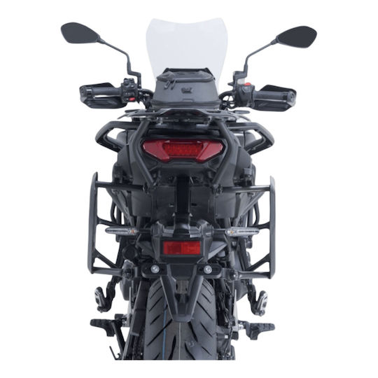 Sw-motech Dusc M 33 Lt Hard Case Mounting Kit Yamaha Tracer 9 25 Black