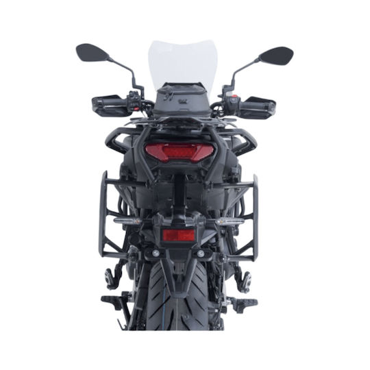 Sw-motech Trax Adv 37 Lt Yamaha Tracer 9 Gt Gt+ 25 Black Hard Cases Base Kit