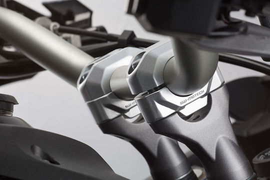Distanțieri Ghidon Sw-motech 30 Milimetri Bmw F 650 Gs Dakar 07 Argintii