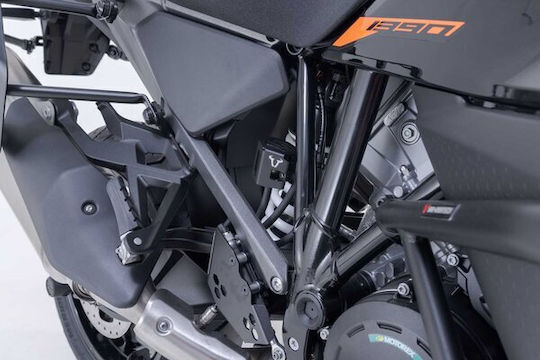 Schwarz Schutzabdeckung Für Reservoir Cup Hinteres Bremsflüssigkeitsbehälter Für Ktm 1390 Super Adventure S R