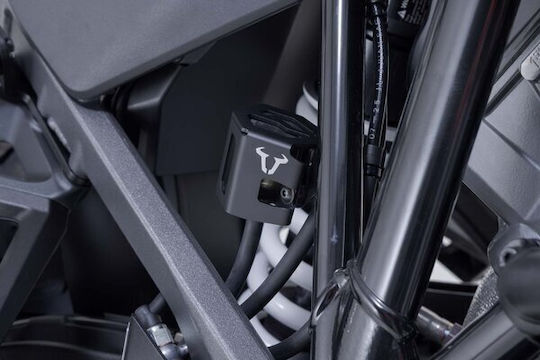 Schwarz Schutzabdeckung Für Reservoir Cup Hinteres Bremsflüssigkeitsbehälter Für Ktm 1390 Super Adventure S R
