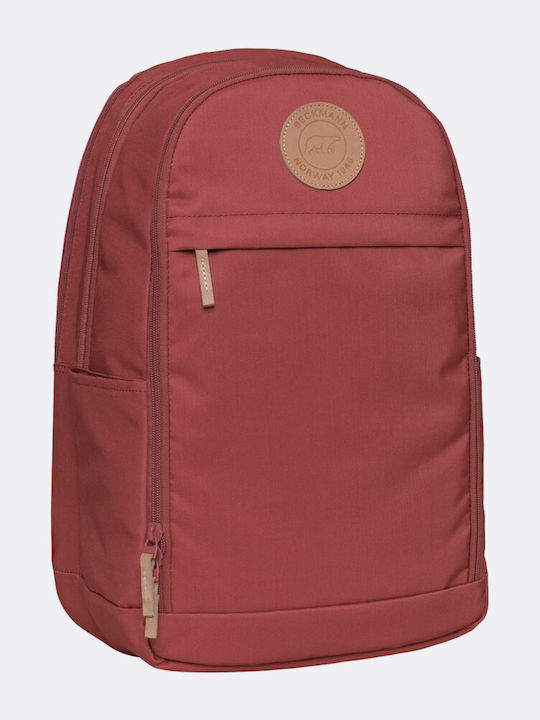 Beckmann Schulranzen Rucksack Rote 30Liter Beckmann Schulranzen Rucksack Rote 30Liter