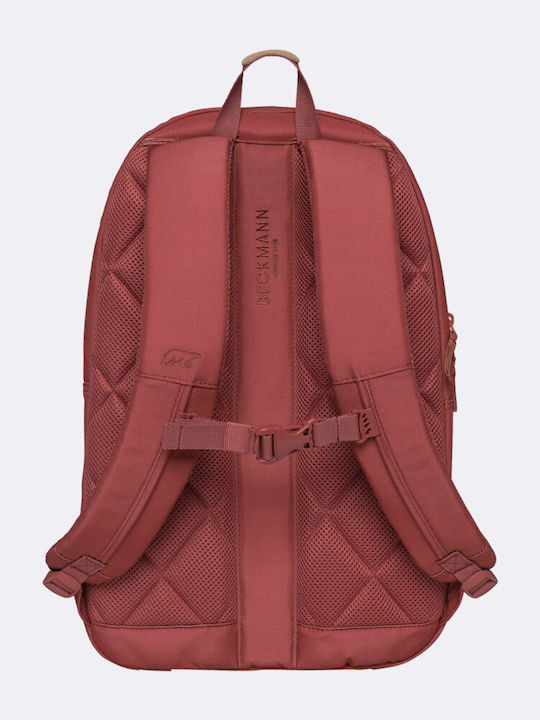 Beckmann Σχολική Τσάντα Πλάτης Κόκκινη 30lt