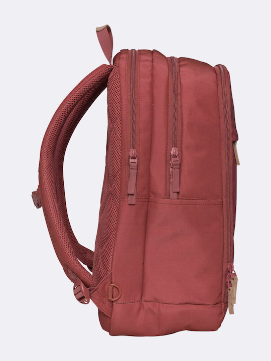 Beckmann Σχολική Τσάντα Πλάτης Κόκκινη 30lt