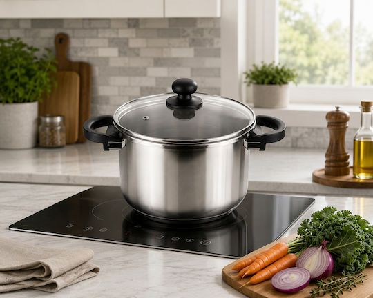 Speed Cooker Set Deluxe Solingen Easy Open 3 Pcs 9 L 5 L Steam Basket Dst-02