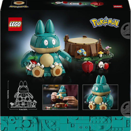 LEGO Pokemon Munchlax за 18+ Години 757 Броя