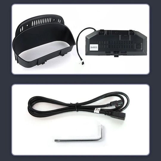 Digital Iq Ddd 977_dc 12.3in Panou De Instrumente Digital Bmw X6 E71 Mod 2007-2013 Ccc-cic