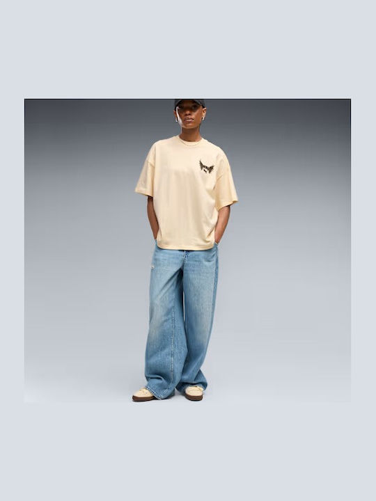 PUMA Graphic T-Shirt Buttercream