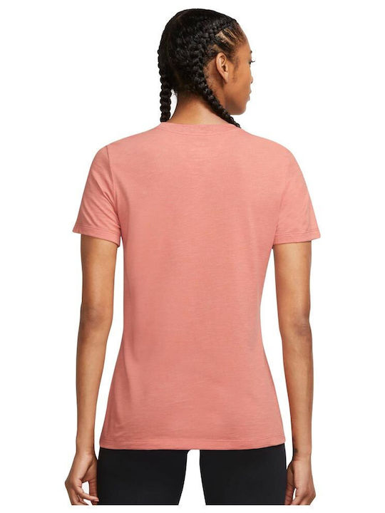 Damen T-Shirt Dri-Fit Rosa