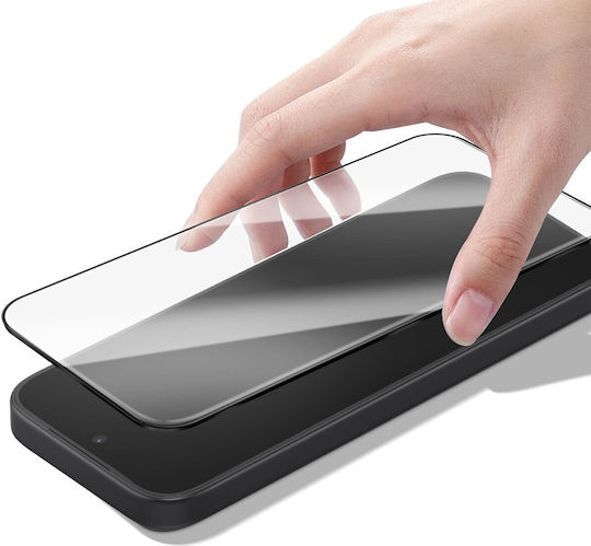 Mayaxess Displayschutzfolie Xiaomi 17t Gehärtetes Glas 9h Oleophobisch Schwarz Transparent