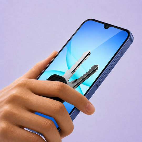 3mk 2 Бройки Закалено Стъкло Galaxy A17 Прецизен Апликатор Прозрачен
