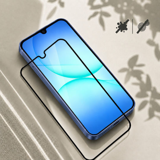 3mk 2 Бройки Закалено Стъкло Galaxy A17 Прецизен Апликатор Прозрачен