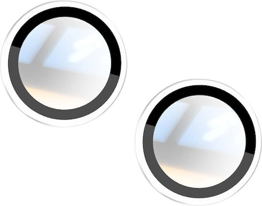 Force Glass 2 Pack Protectoare pentru lentila camerei Galaxy Z Flip 7 Sticlă securizată Transparentă