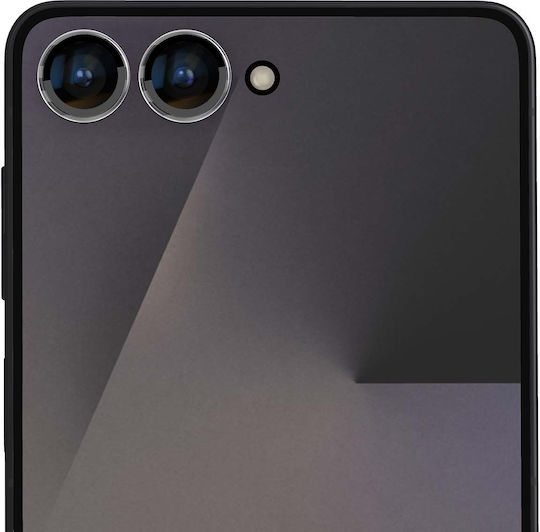 Force Glass 2 Pack Protectoare pentru lentila camerei Galaxy Z Flip 7 Sticlă securizată Transparentă
