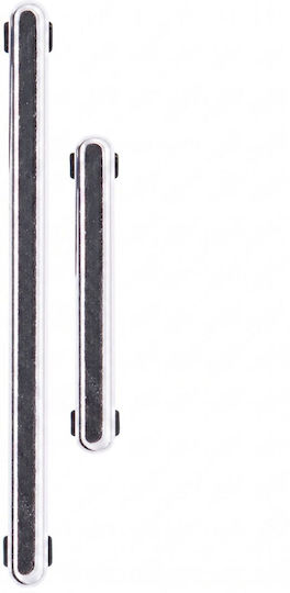 Clappio Power Lautstärkeregler Samsung Galaxy Note 20 / Note 20 Ultra Weiße