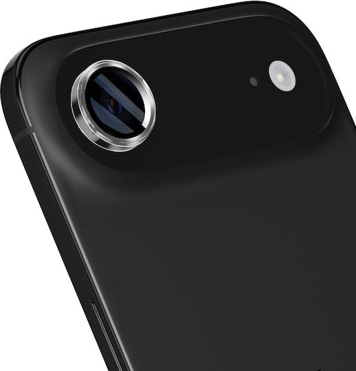 Force Glass Защита на камерата за iPhone Air от закалено стъкло 9H+ прозрачно