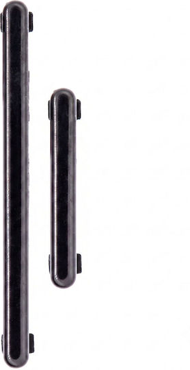 Clappio Power Volume Buttons Samsung Galaxy Note 20 Note 20 Ultra Black