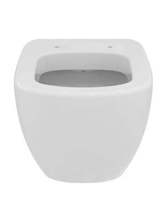 Ideal Standard Tesi Монтирана на стена тоалетна Без капак Бяла Ideal Standard Tesi Монтирана на стена тоалетна Без капак Бяла