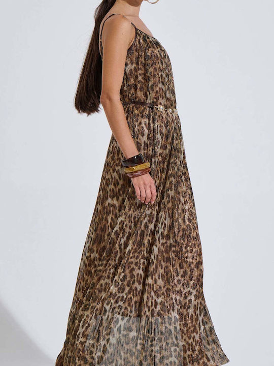 Summer Maxi Dress Brown