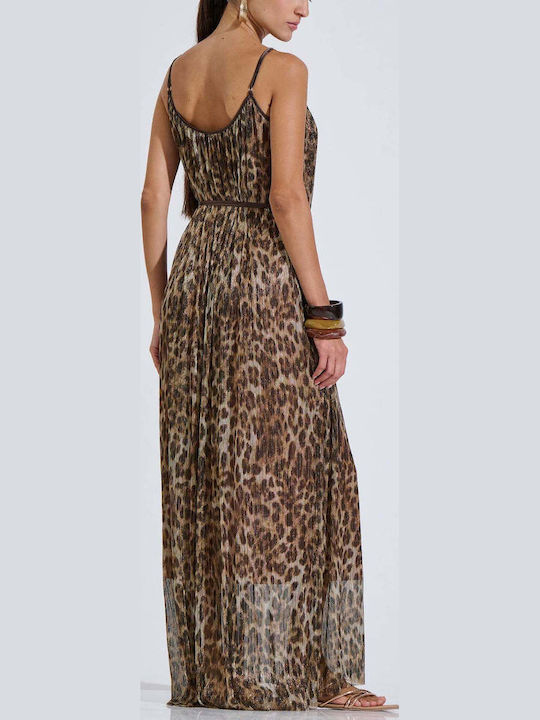Summer Maxi Dress Brown