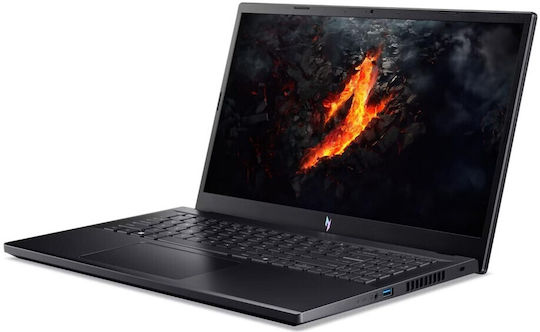 Acer Nitro V 15 ANV15-41 15.6" IPS FHD 165Hz (Ryzen 7-7735HS/16GB/512GB SSD/GeForce RTX 4050/Fără sistem de operare) Negru Obsidian (Tastatură US)