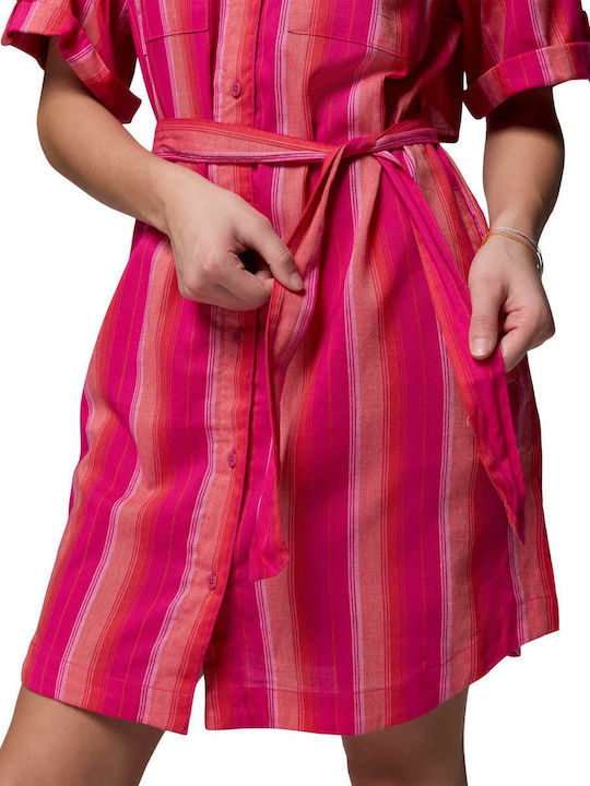 Pink Damenkleid