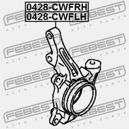 Rechte Lenkungsgelenk Für Mitsubishi Lancer Cy Cz 2007.03-2013.02