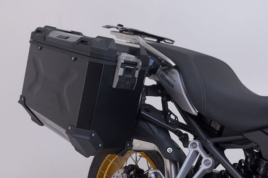 Sw-motech Trax Adv Voge 900 Dsx Hard Case Mounting Kit Black