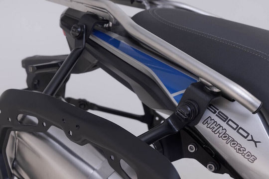 Sw-motech Trax Adv Voge 900 Dsx Hard Case Mounting Kit Black