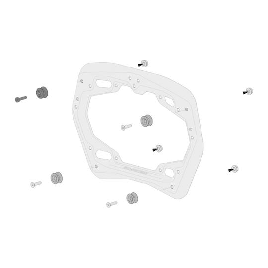 SW-Motech Aero Seitenkoffer Satz für Yamaha Tracer 9 Gt Gt+ 25