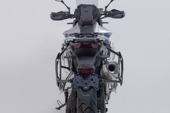 Sw-motech Trax Adv Voge 900 Dsx Silver Hard Case Mounting Kit