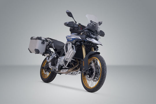Sw-motech Trax Adv Voge 900 Dsx Silver Hard Case Mounting Kit