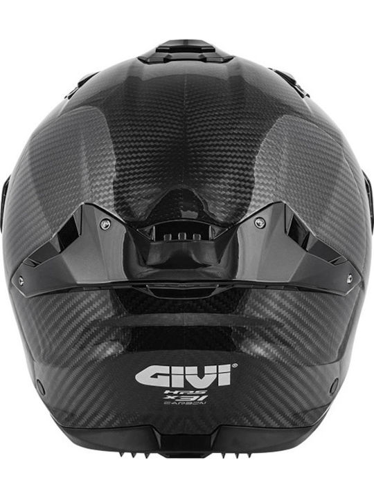 Givi X31 Carbon Solid Gloss Motorcycle Helmet Jet ECE 22.06 1450gr