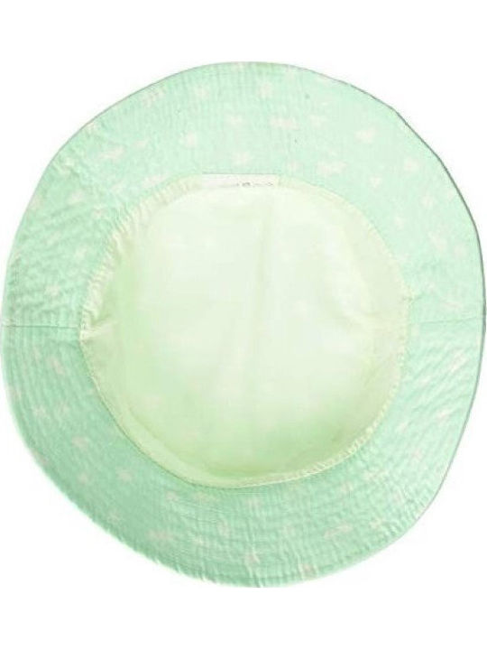 Banz Palariu Copii Bucket Tesatura Cu Protectie Solara Verde Banz Palariu Copii Bucket Tesatura Cu Protectie Solara Verde