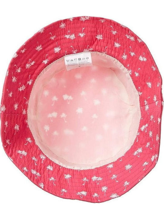 Banz Palarie Copii Bucket Tesatura Cu Protectie Solara Roz