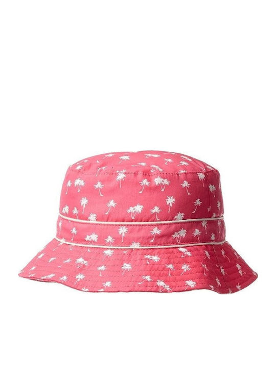 Banz Palarie Copii Bucket Tesatura Cu Protectie Solara Roz
