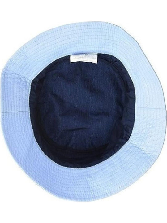 Banz Kinderhut Eimer Stoff Sonnenschutz Blau