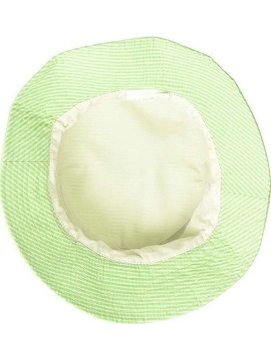Banz Palarie Copii Bucket Tesatura Cu Protectie Solara Verde Banz Palarie Copii Bucket Tesatura Cu Protectie Solara Verde