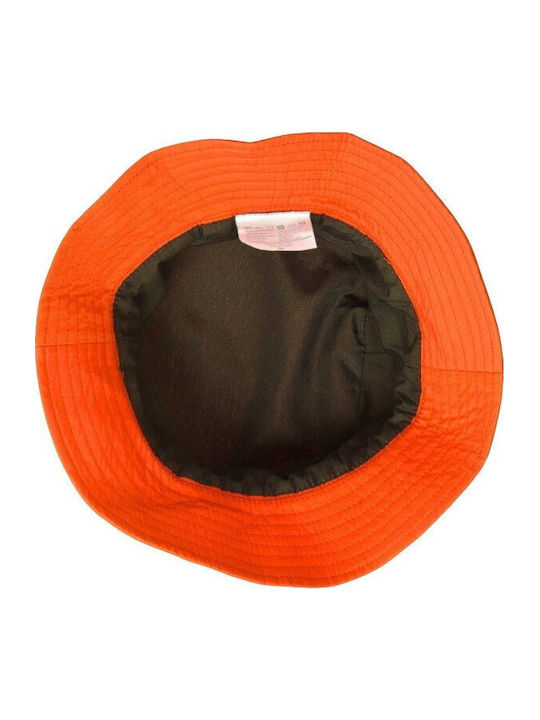 Banz Kinderhut Eimer Stoff Sonnenschutz Orange