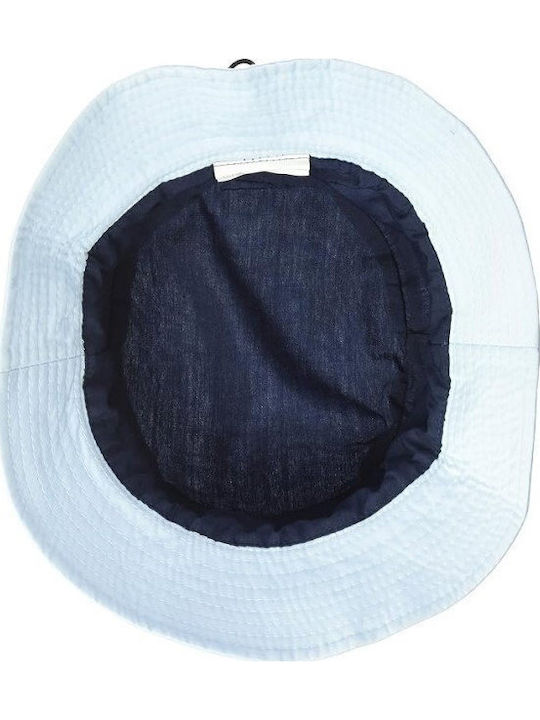 Banz Palarie Copii Bucket Tesatura Cu Protectie Solara Albastra