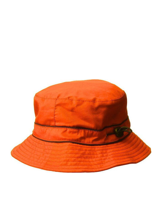 Banz Kinderhut Eimer Stoff Sonnenschutz Orange