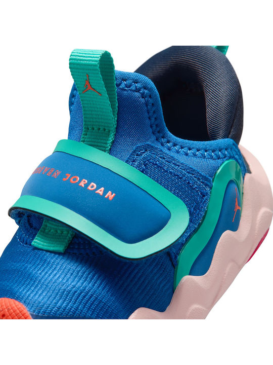Παιδικά Sneakers με Σκρατς Μπλε