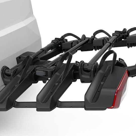 Thule Suport pentru 3 biciclete Thule Velolite pentru cârlig Negru