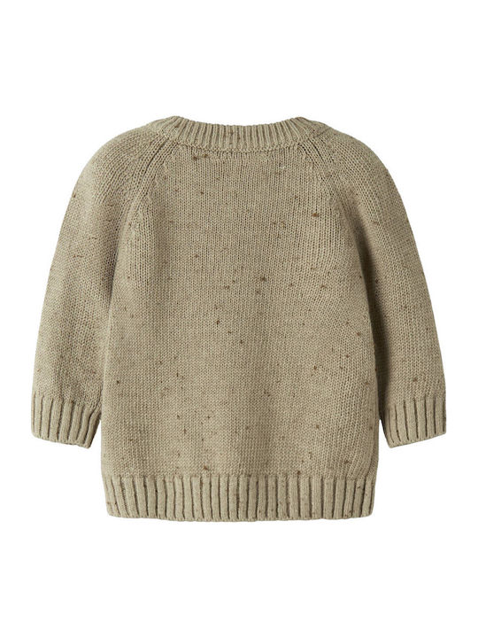 Kinderoberteile Langärmelig Khaki