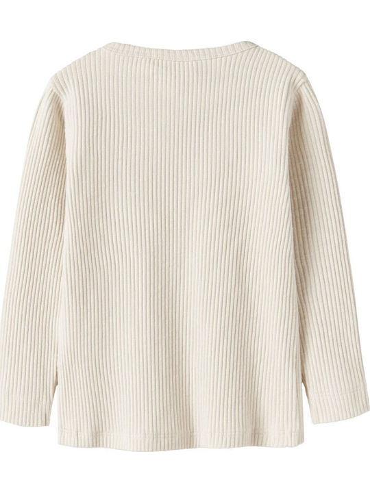 Kinderoberteile Beige