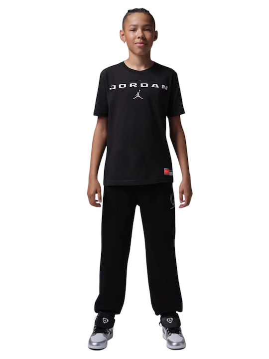Παιδικό T-shirt Μαύρο Graphic