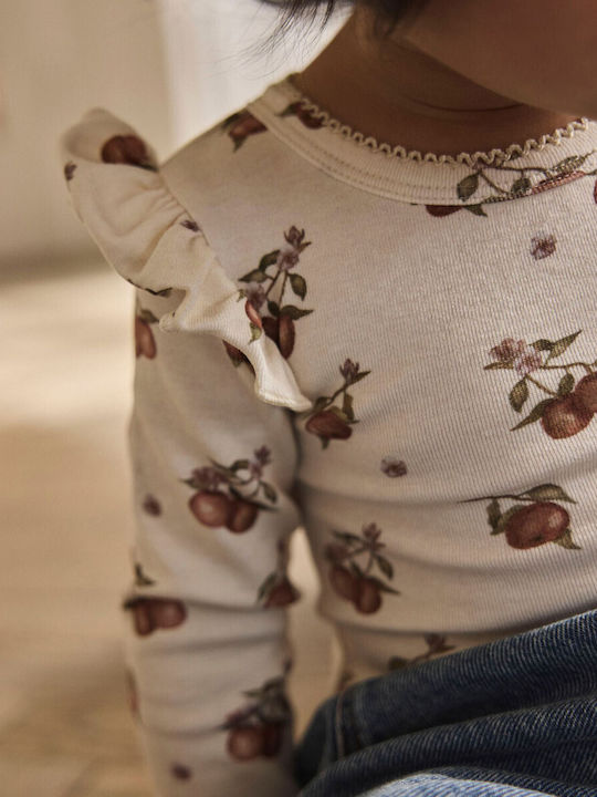 Lil' Atelier Mehrfarbiger Baby-Strampler