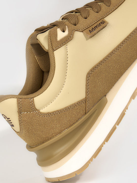 Γυναικεία Sneakers Μπεζ