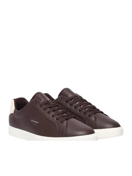 Calvin Klein Adidași Maro